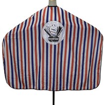 댄디한 스트라이프 패턴 스타일 센스있는 커트보 Baber Cape 2021 바버샵 컷트보, 바버 빠삐용, 1개