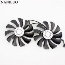85MM HA9010H12FZ 4 핀 쿨러 팬 교체 MSI GTX 1060 OC 6G 960 P106100 P106 GTX1060 GTX960 그래픽 카드