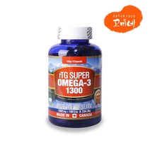 고미네 RTG오메가3(1302mg x 180캡슐) 얼티지 슈퍼 오메가3 1300, 1개, (180캡슐)