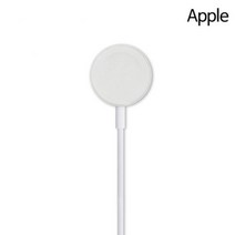 Apple 정품 애플워치 마그네틱 충전 케이블 1m MU9G2KH/A, 1개