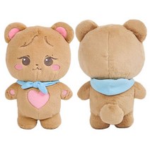 블랙핑크 봉제 인형 키링 4종세트 판매, GOMDEUKI