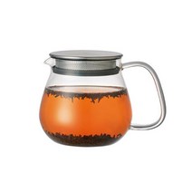 [소하루] 킨토 유니티원터치 티포트 460ml 킨토티포트 (SM5D2B2B), CU소하루 월별베상 본상품선택