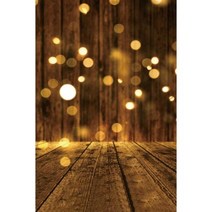 Yeele반짝이는 빛 Bokeh 반짝이 아기 신생아 초상화 애완 동물 사진 나무 바닥 배경 스튜디오용, Vinyl 200x300cm+NWH06206