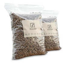 힐레스트 캠핑 우드펠렛 연료 목재 펠릿, 1개, 2kg