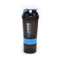 대용량믹서기 업소용믹서기 업소용블렌더 신제품 550ML 야외 체육관 스포츠 유청 단백질 파우더 대용량 쉐, 03 파란_01 501-600ml