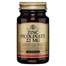 솔가 아연 피콜리네이트 22mg 100정, 1개