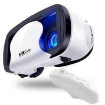CHYCET-VRGPro VR 안경 모바일 스마트폰 장치 2023 가상 현실 전체 화면 몰입형 3D 가상 세계 3D VR 안경, 03 VRGlasses a VRHandle