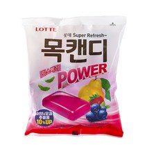 롯데 목캔디믹스베리 243g 사탕 캔디 화이트데이 사무실 간식 후식 회사 학원 단체 병원 유치원, 단품, 단품
