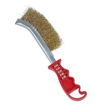 오늘의철물 쇠브러쉬 철 불판 녹제거 청소 솔, 단품
