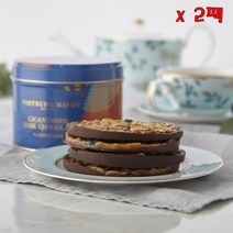 포트넘앤메이슨 기간티시미 다크초코 플로렌틴 250g 2팩 FortnumMason Dark Chocolate Florentines, 2개