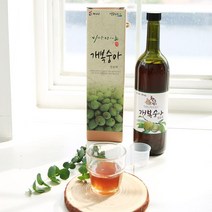 국내산 100% 5년숙성 개복숭아 발효액 750ml, 1병, 1병(750ml)