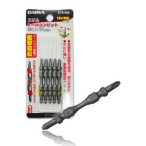 다이와 십자 슬림 드라이버 비트 65mm 1EA DTS-065 낱개 1개 2X65