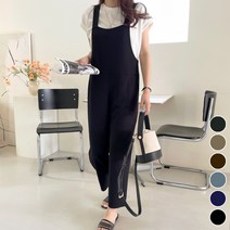 세이스타일 리플 멜빵 점프수트