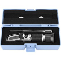 Huhushop Bee Tools Honey Refractometer 58-90% Sugar Content Beekeeping Portable Refractometer Honey, 1, 상세내용참조, 상세내용참조, Sugar Syrup