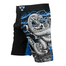 Ren Fightwear 남성용 토르 MMA 파이트 반바지 옐로우