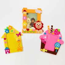 펠트 부직포 액자 만들기, LikeShopping™ 기린과집_LS™