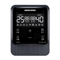 나비엔 스마트폰 원격제어 무선온도 조절기, NR-40D