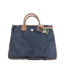 [OROBIANCO] PRIGOLO L-G NYLON-BLU-SCURO DOLLARO-SOFT-TABACCO [오로비앙코] 비즈니스 가방 남성 브랜드 가방 [이탈리아제]
