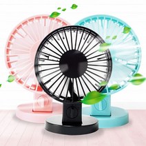 미니 서큘레이터 선풍기 탁상형 각도조절 저소음선풍기, 선택:미니서큘레이터|색상:핑크