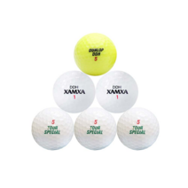 엑사티앤씨 중고 던롭 화이트 A-급 토탈 로스트볼 킹, A+/A급 30알, 젝시오 컬러