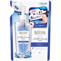 일본직발송 6. BIFESTA (비훼스타) 미 셀러 클렌징 워터 브라이트 업 리필 용 닦아 유형 모공 각질 클리어, 새로운 모델, 360ML X 1_One Co, 새로운 모델, 360ML X 1_One Co, 상세 설명 참조0