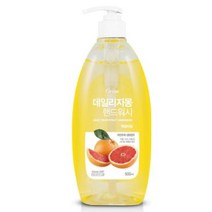 오릭스 데일리자몽 핸드워시500ml 1+1(11개부터착불), 힐링열쇠 1