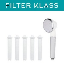 [프렐 호환필터] 프렐 마이크로버블 샤워기 클링필터 녹물제거 호환필터, 04 프렐 샤워기 호환 염소녹물 10개