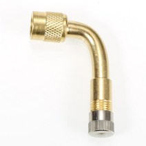 자동 1Pc 높은 품질 45/90/135 학위 황동 공기 타이어 밸브 범용 확장 어댑터 자동차 트럭 오토바이 사이클, 02 90 degree