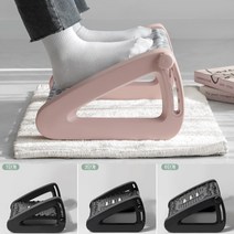 사무실 발판 책상 의자 발받침대 높이조절 지압 발받침 발거치대, 발받침대 민트