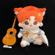 무속성솜인형 무속성인형 아이돌인형 수제 색 봄 야생 원더 랜드 정장 티셔츠 반바지 인형 옷 봉제 인형 복장 171, 세트, 20cm