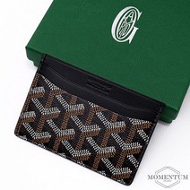 리본즈 고야드 GOYARD 고야드 생쉴피스 카드지갑 Noir STSULPPMLTY01CL01X STSULPPMLTY01CL01X (P002079936)
