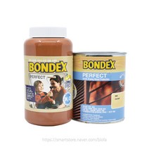 본덱스 수용성 스테인 (750ml) 목재 마감재 DIY 리폼, 743 레드우드 (Redwood), 750ml