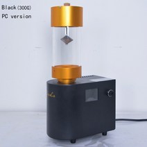 커피 로스팅기 커피 콩 베이킹 장비 150g 300g 뜨거운 공기 미니 커피 로스터, 우리를, 블랙300g