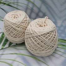 마크라메 푼사로프 90합 볼타임 면로프 마크라메부자재 태슬부자재