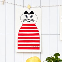 스칸네이처 셀룰로오스 에코행주 레드미미(미디움), 단품, 단품