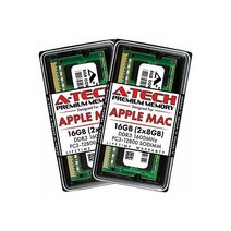 A-Tech iMac용 16GB 2 x 8GB 메모리 RAM 후기 2012 MacBook Pro Mid A1418 MD094LL/A 101351