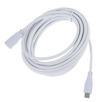 45W USB-C 2.0 남성 대 여성 충전 익스텐더 케이블 타입 C 익스텐더 컴퓨터/태블릿 및 네트워킹, 5m