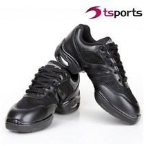 TS스포츠 알롱제 재즈화 댄스화 방송댄스화 라인댄스화 줌바댄스화 슈즈, 235, 화이트