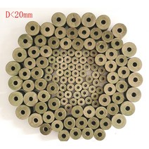 CBN 수지 본드 내부 그라인딩 휠 100% 질화 붕소 원형 스테인레스 고속 스틸 티타늄 합금, 11 D28 T20 H10