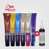 웰라 뉴 콜레스톤 퍼펙트 염색약 80g, 1개, 8-44케롯오렌지