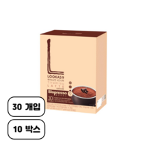 루카스나인 슬로프레소 시그니처 티라미수라떼, 17.7g, 1개입, 300개