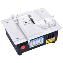 DIY 테이블 전기 톱 쏘 아크릴 절단기 아크릴절곡기, S6 간단 구성