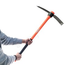 곡괭이 반평 완평 양뿔 우레탄 무진동 참나무 농기구 자루, 합판자루(곡괭이날X), 대(大)