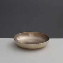 광명유기 방짜 원형찬기, 13cm