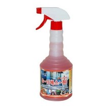 [에이치플러스몰] 에스원 오렌지향 강력 다목적 세정제 650ml, 상세 설명 참조