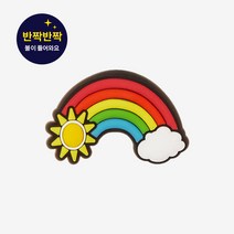 크록스키즈 크록스 LED 무지개 지비츠 (10007373_ZZ)