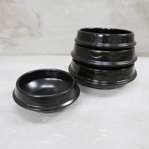 직화 뚝배기 가정용 업소용 식당용 뚝빼기 계란찜 찌개냄비, 오모가리 3호