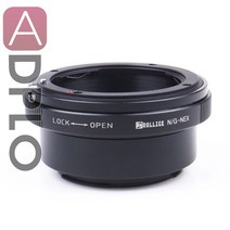 소니호환 E-NEX A5100 A6000 NEX-5T 용 Dollice 마운트 어댑터 슈트 F G 렌즈, 한개옵션0