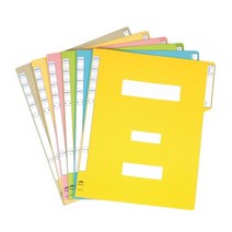 에코청운 종이 정부화일 A4, 분홍, 20개