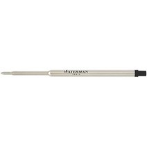 일본직발송 3. WATERMAN (워터맨) 볼펜용 리필 F(세자) 환심 블랙 B009VWHX1M, One Size, 블랙 세자 F
